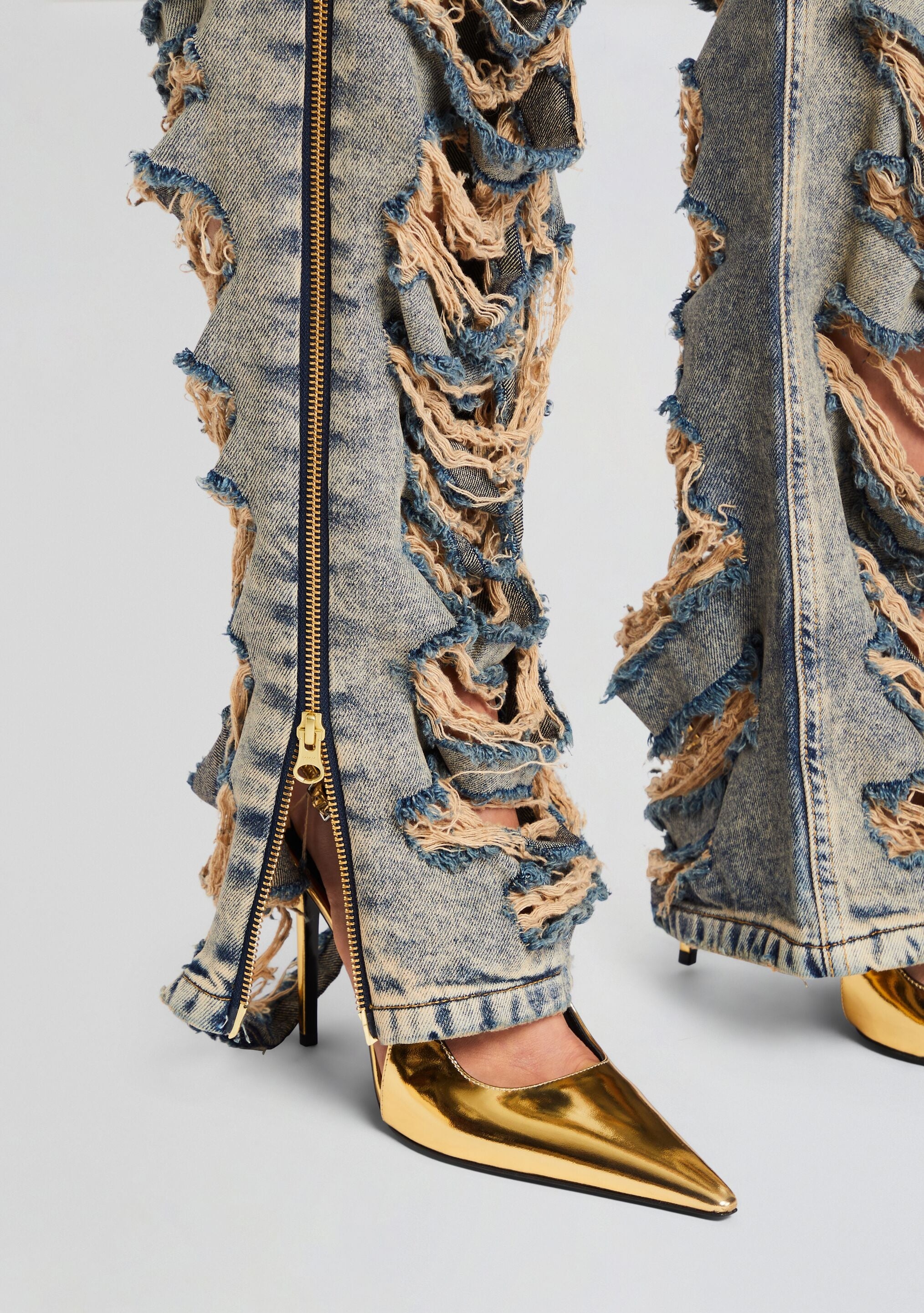 CHANTI DENIM PANT - 2