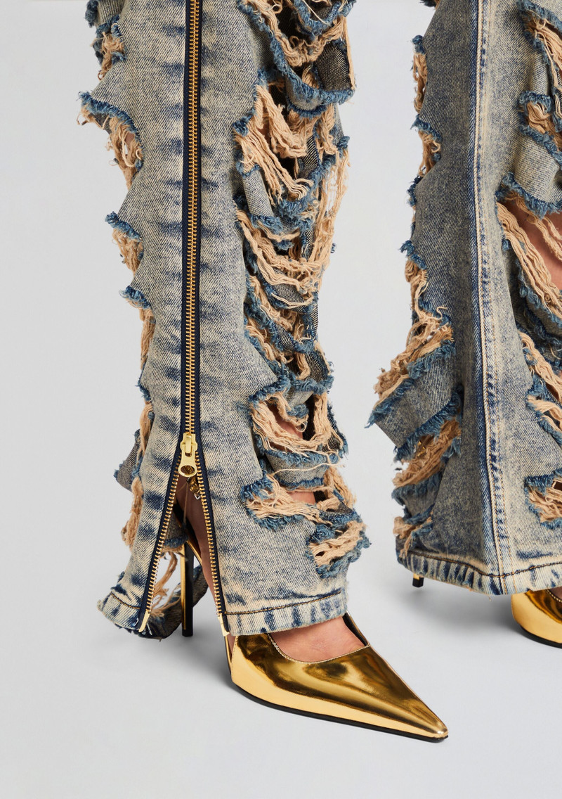 RETROFÊTE CHANTI DENIM PANT outlook