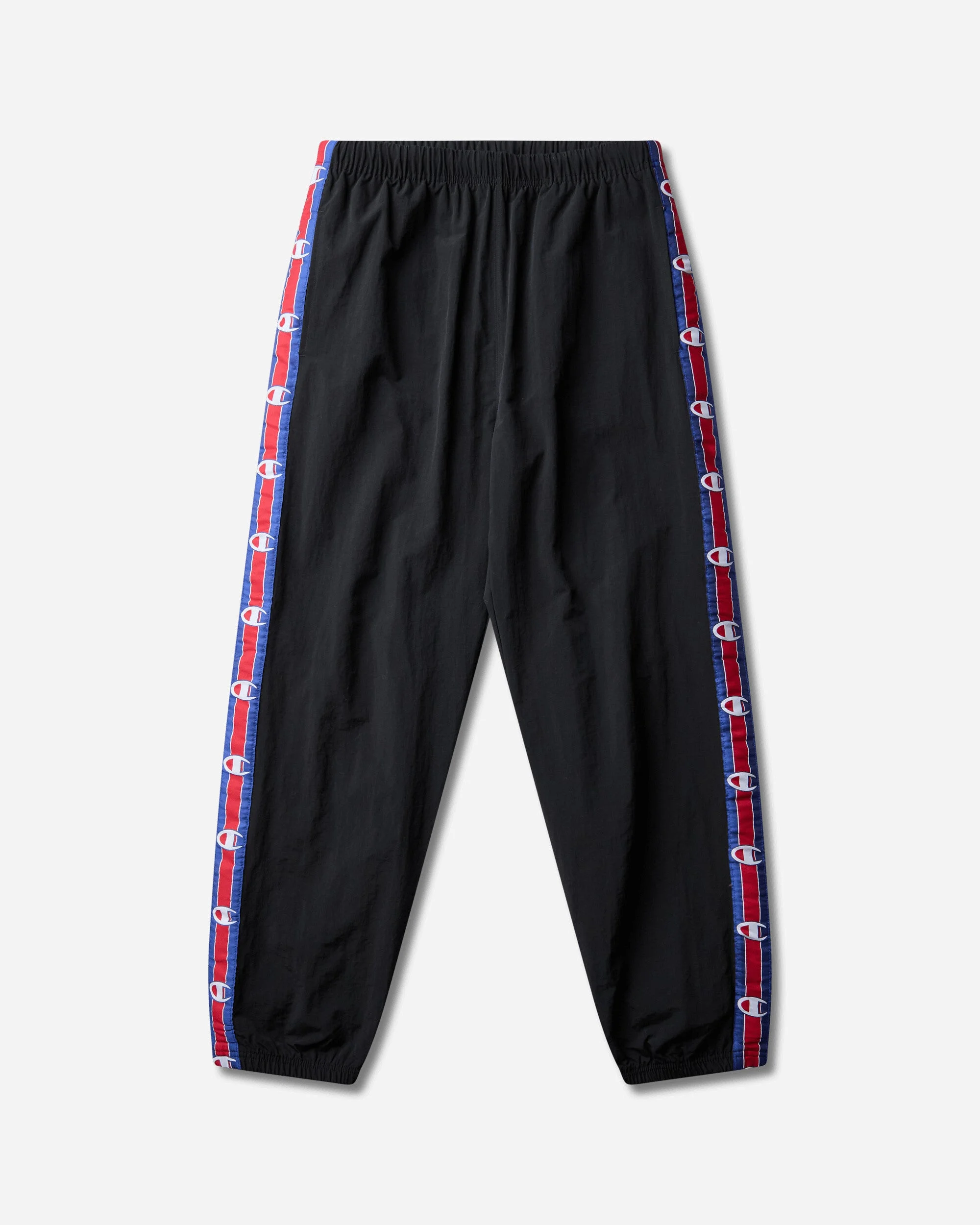 Men's Water-Repellent Track Pants Black - 1