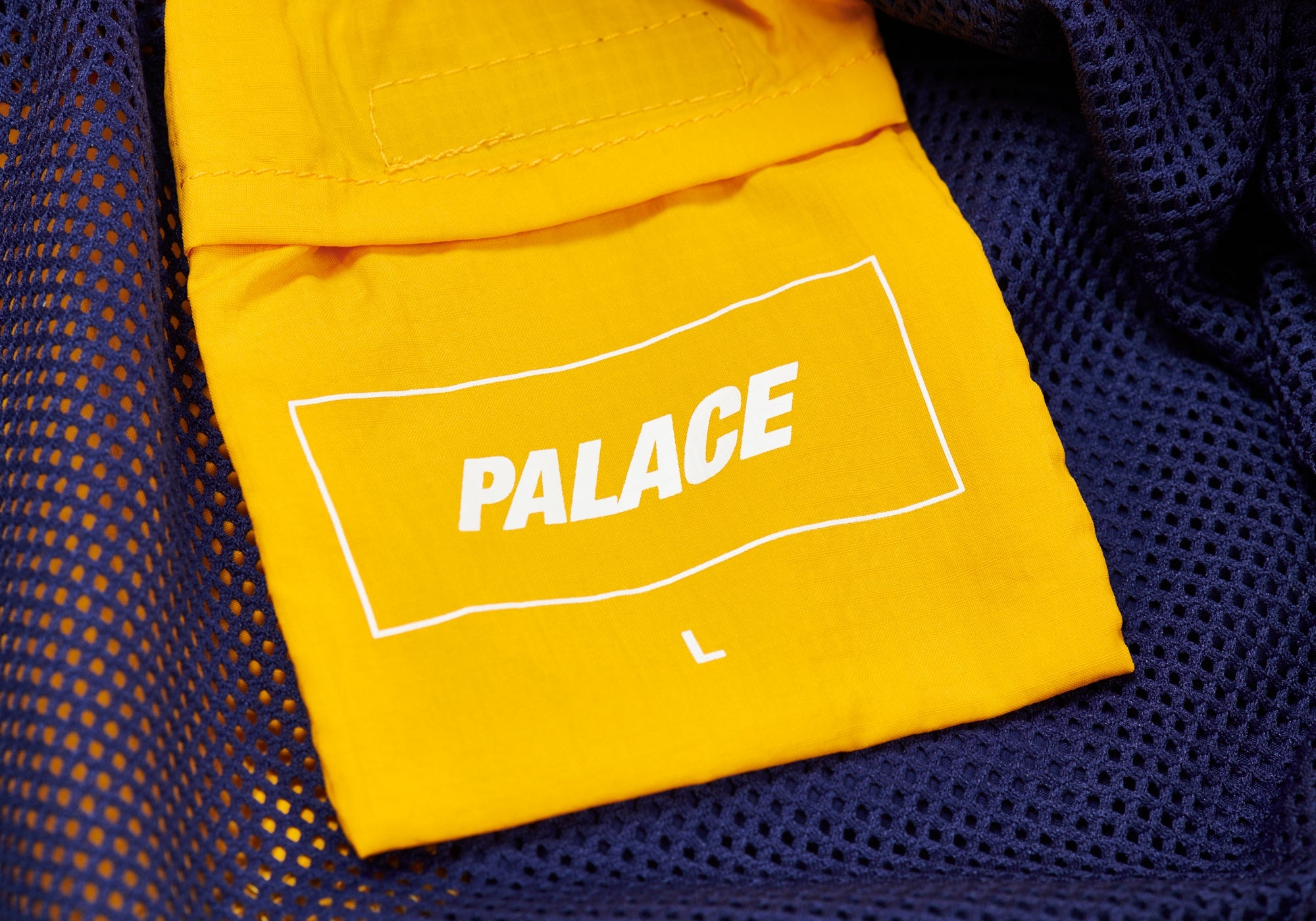 FRONT RUNNER SHORTS NAVY / YELLOW - 7