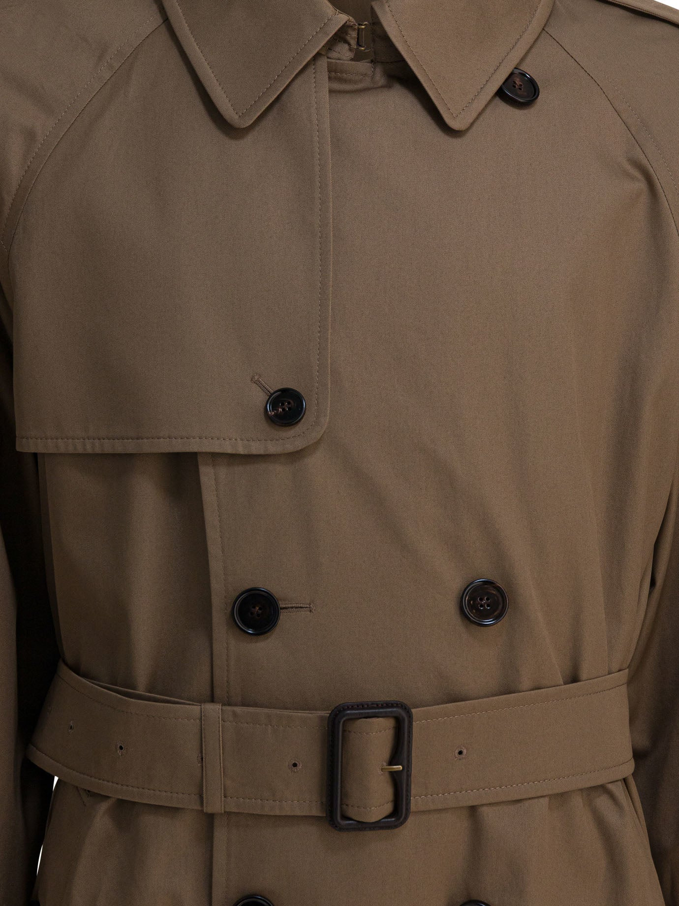 Burberry Long Double-breasted Trench Coat - 3