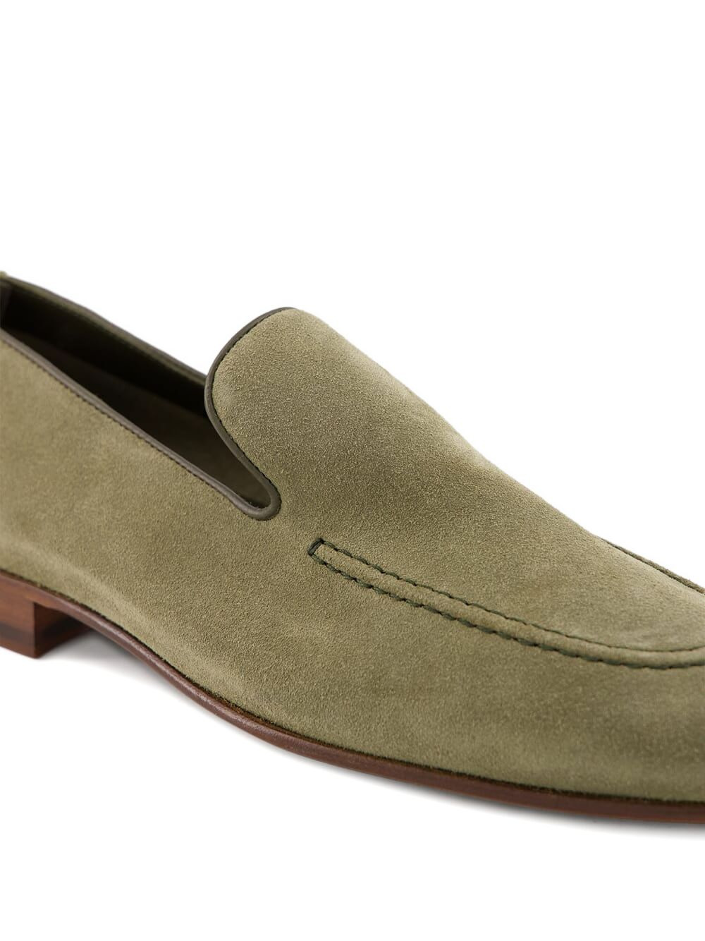suede loafers - 5