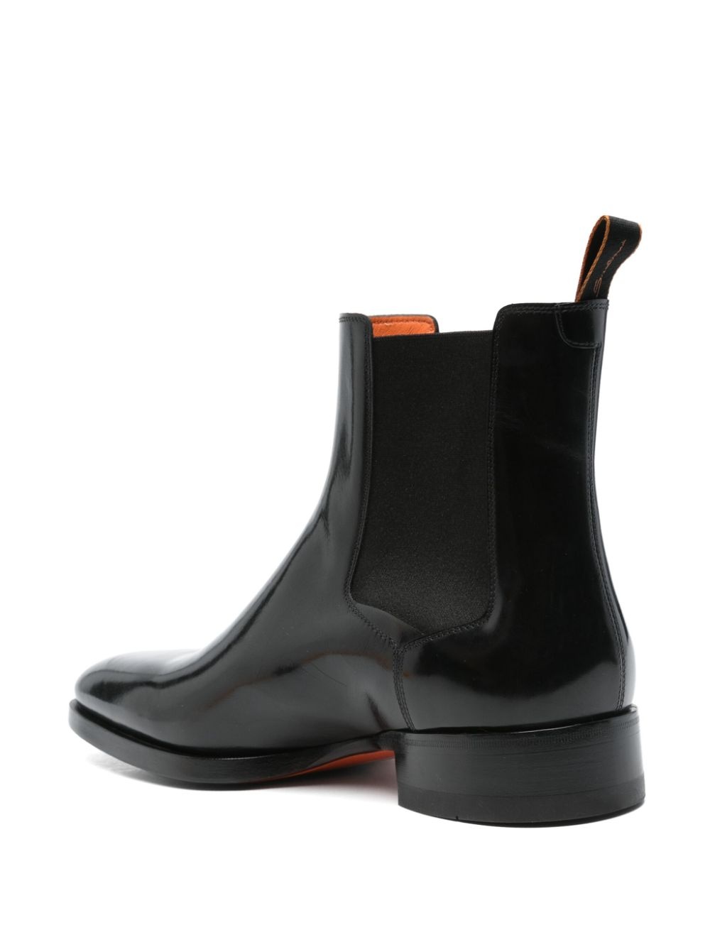 leather Chelsea boots - 3