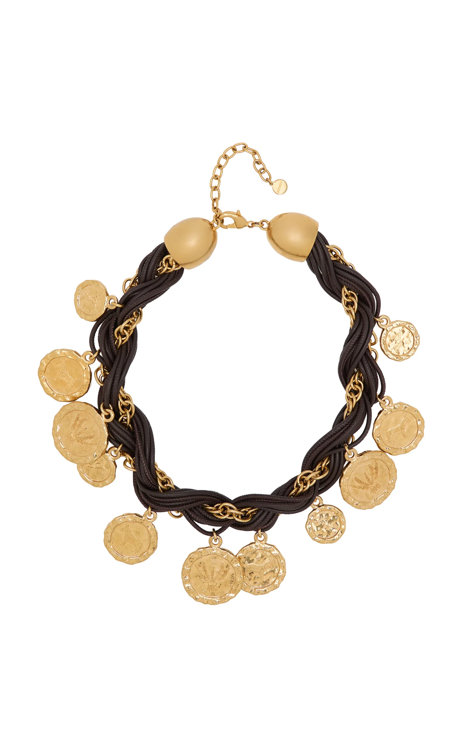 The Pieces Necklace gold - 1