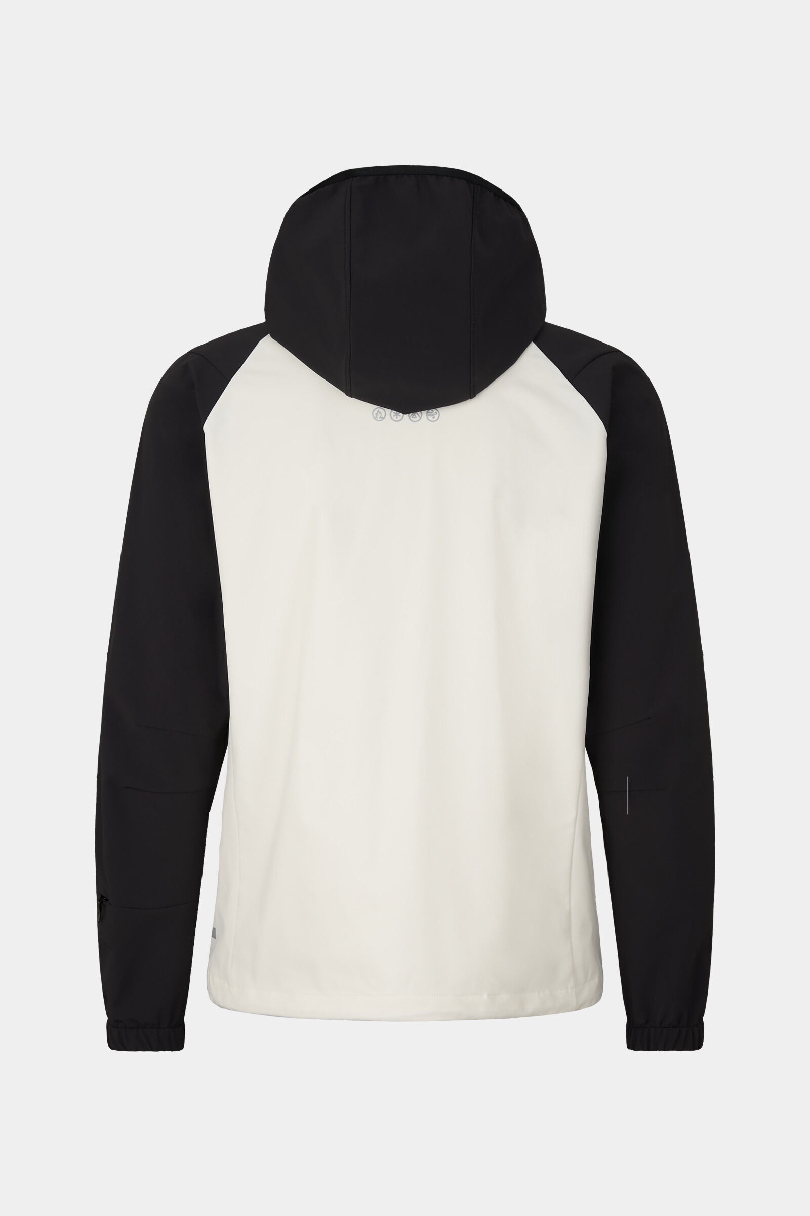 Gilmar Softshell jacket in Off-white/Black - 9