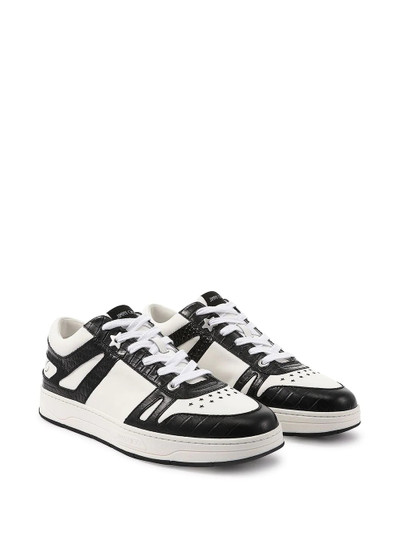 JIMMY CHOO Hawaii low-top sneakers outlook