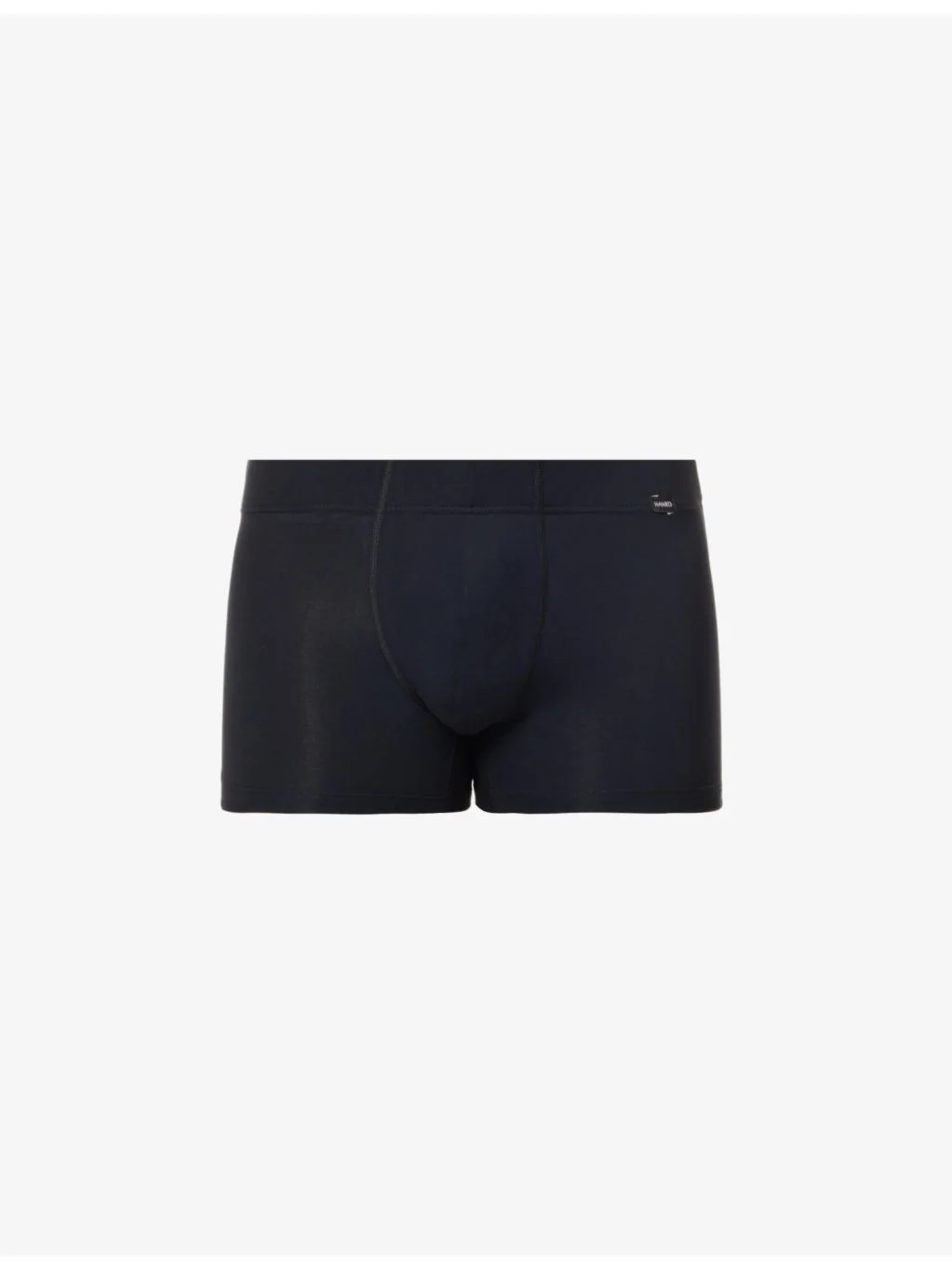 Pack of two logo-embellished stretch-cotton trunks - 1
