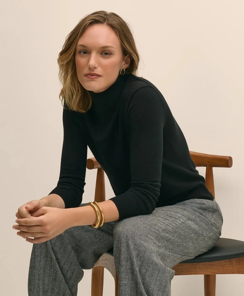 Ultimate Merino Wool Turtleneck - 1