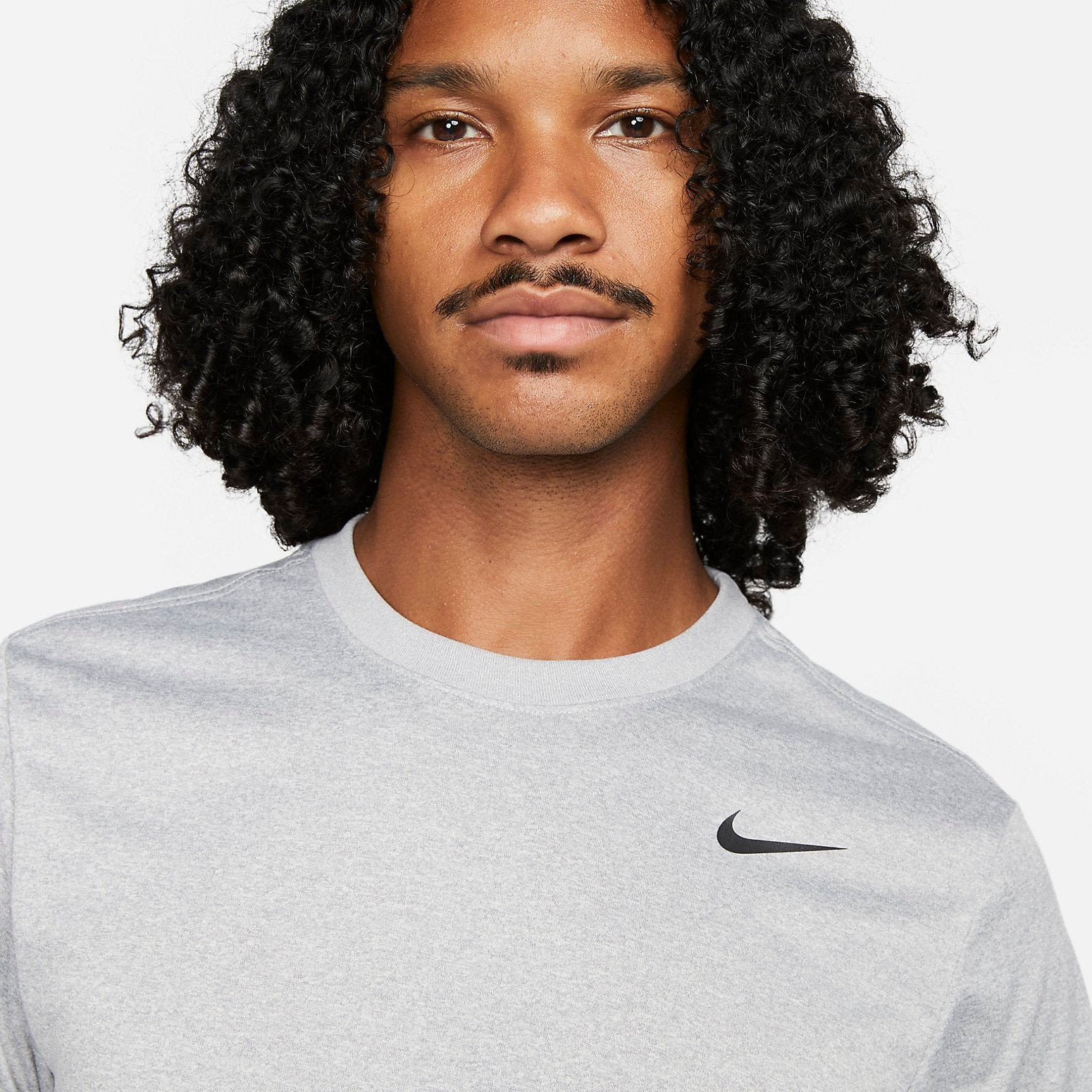 Nike Dri-FIT Legend Fitness T-Shirt 'Grey' DX0989-063 - 2