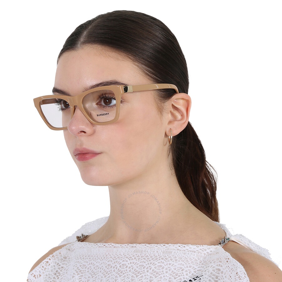 Burberry Arlo Demo Square Ladies Eyeglasses BE2355 3990 52 - 2