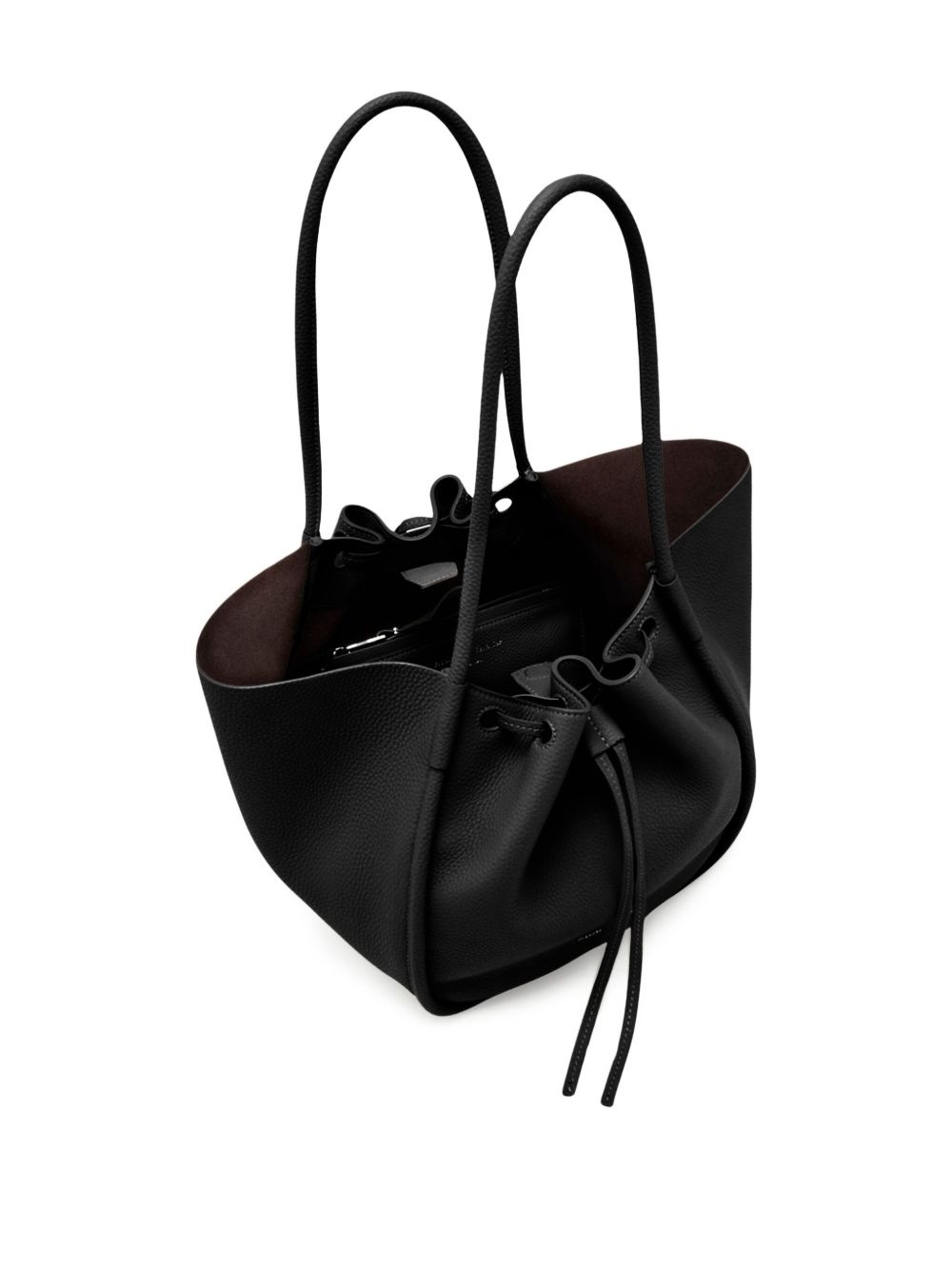 large Ruched tote bag - 6
