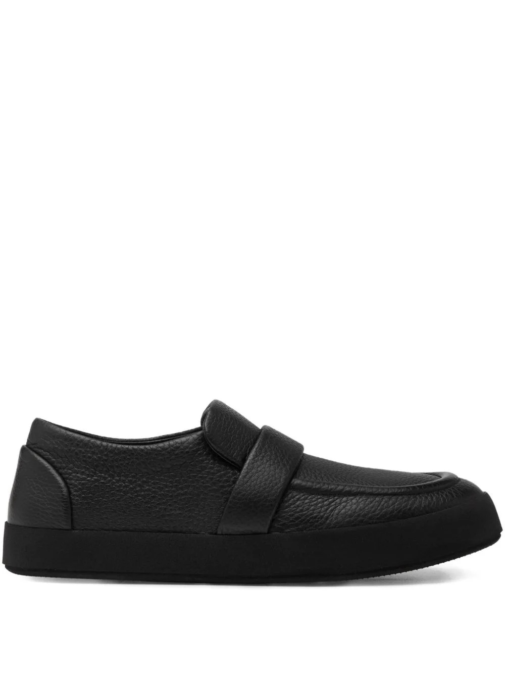 Guarnello strap-detail loafers - 1