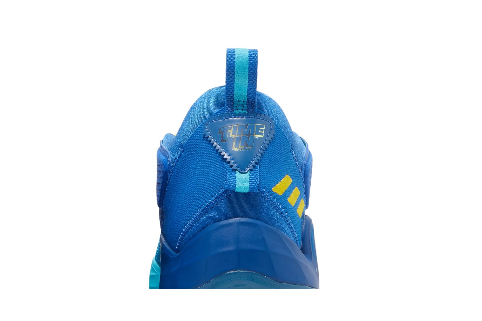 adidas Ninja x D.O.N. Issue 3 'Time in - Blue Bright Cyan 