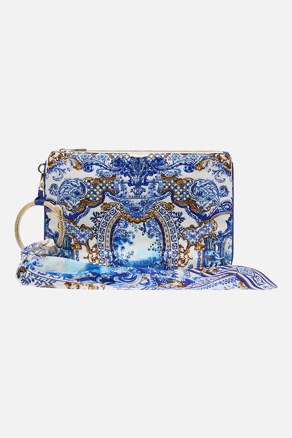 RING SCARF CLUTCH - 1