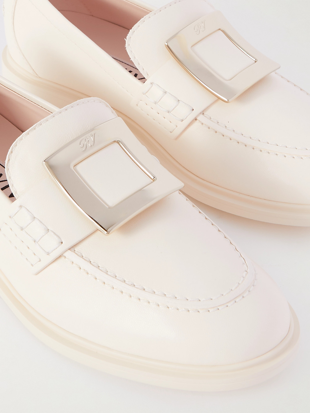 Summer Leather Loafers - 4