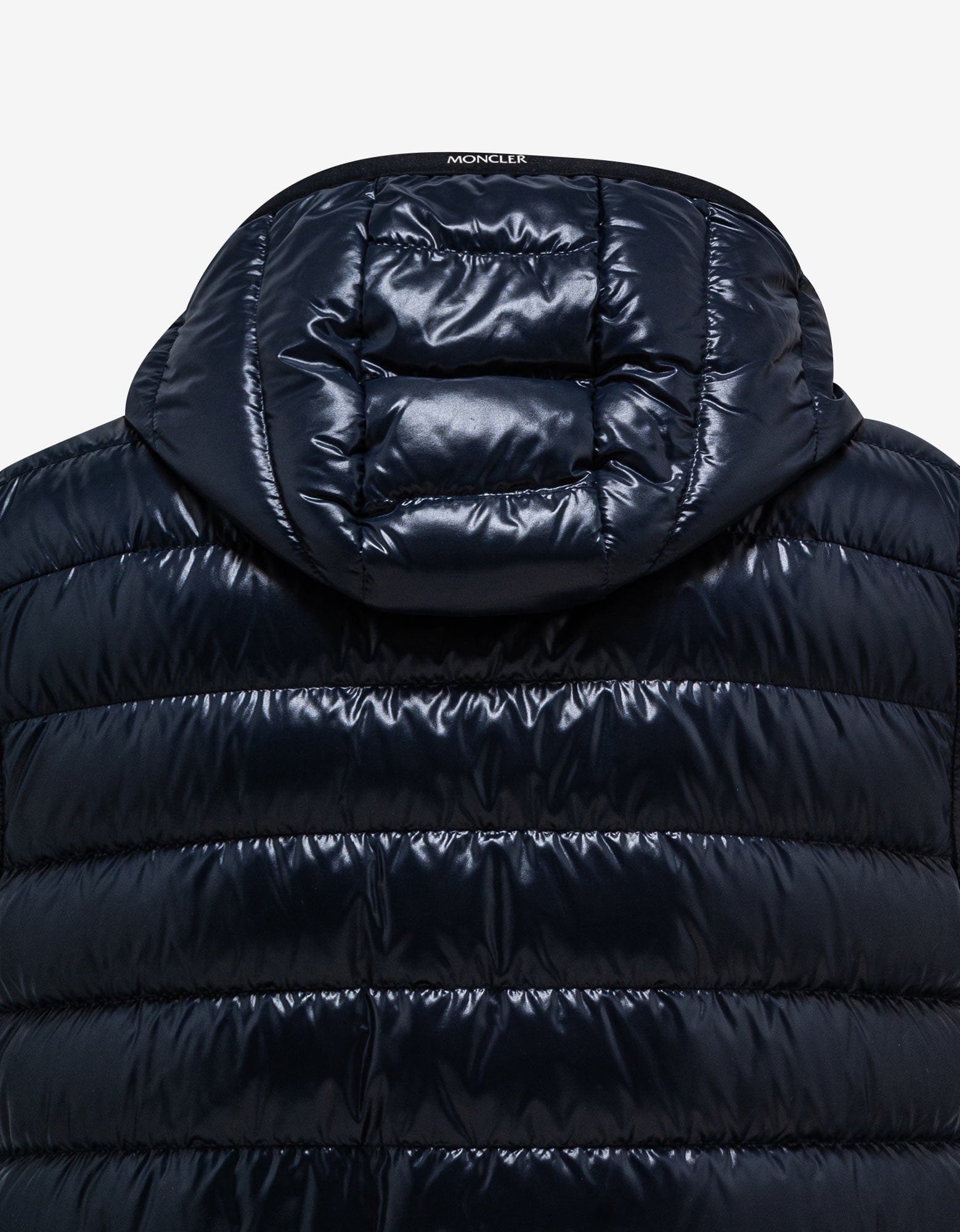 Ragot Navy Blue Nylon Down Gilet - 5