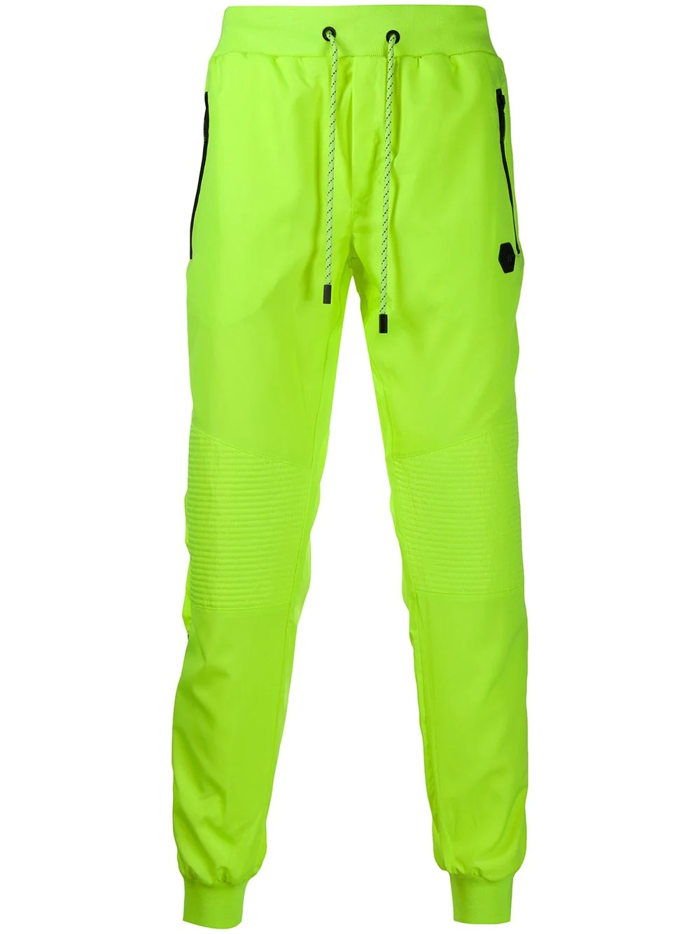 Hexagon jogging trousers - 1