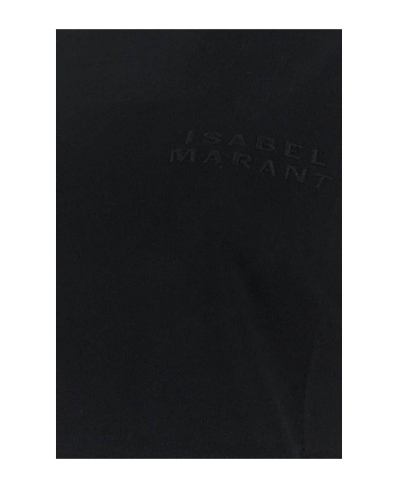 Black Cotton Vidal T-shirt - 3