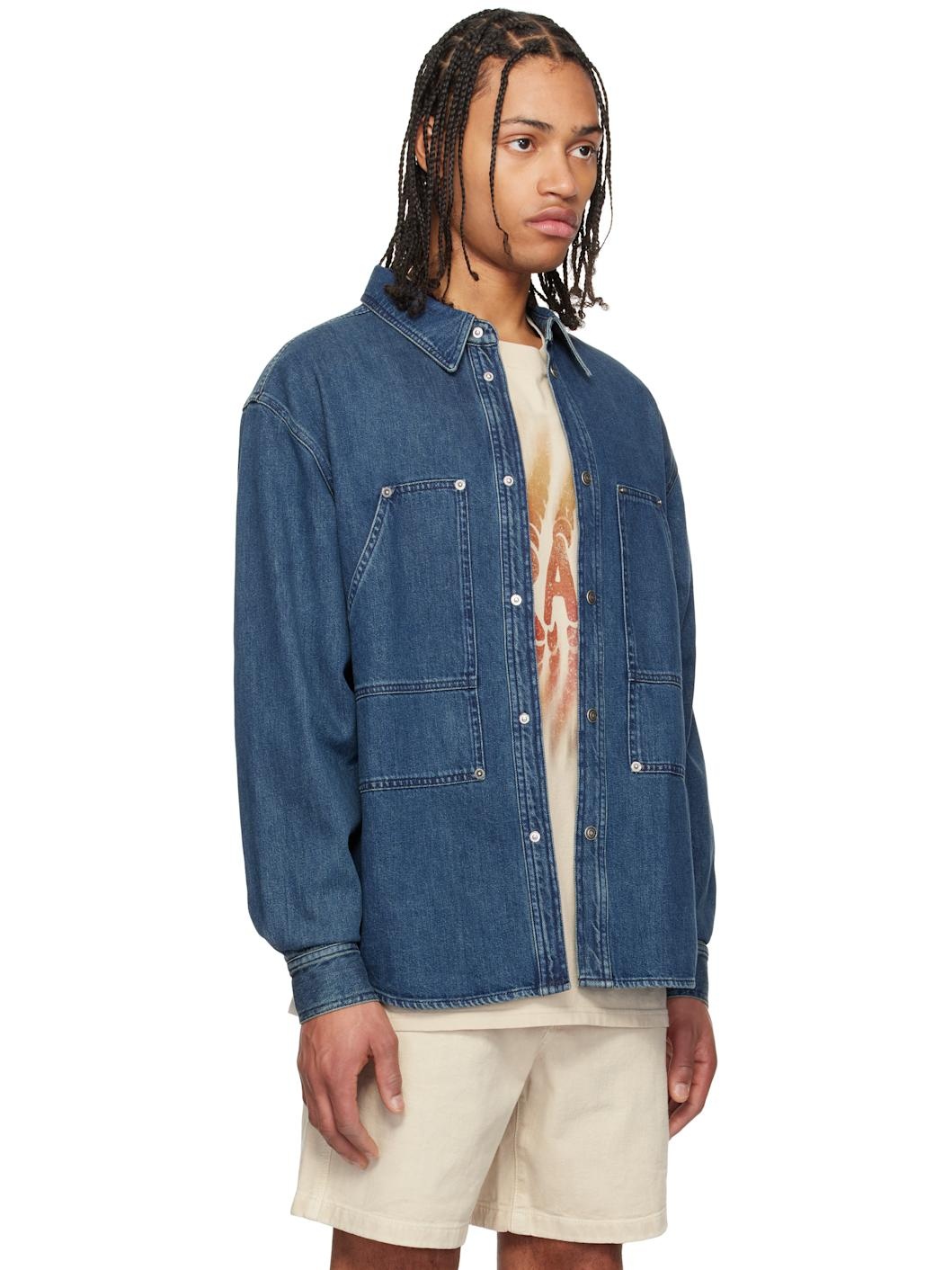 Blue Owenn Shirt - 2