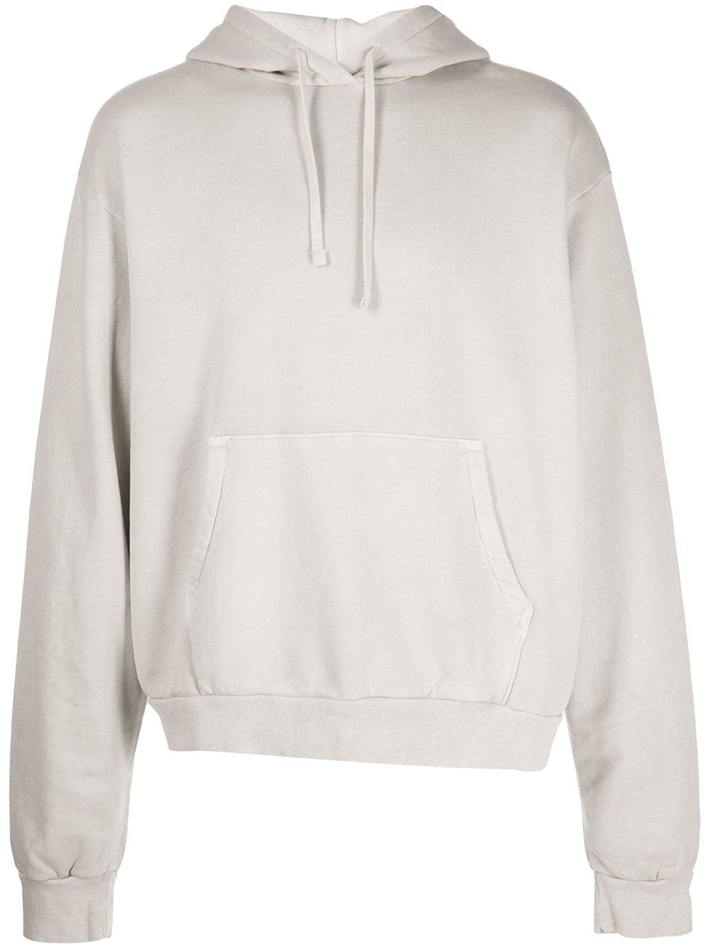 Interval cotton hoodie - 1