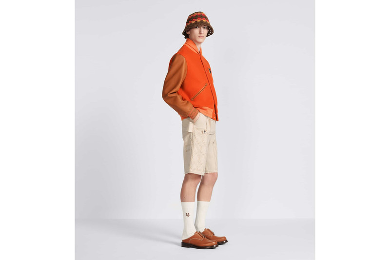 DIOR TEARS Carpenter Bermuda Shorts 6