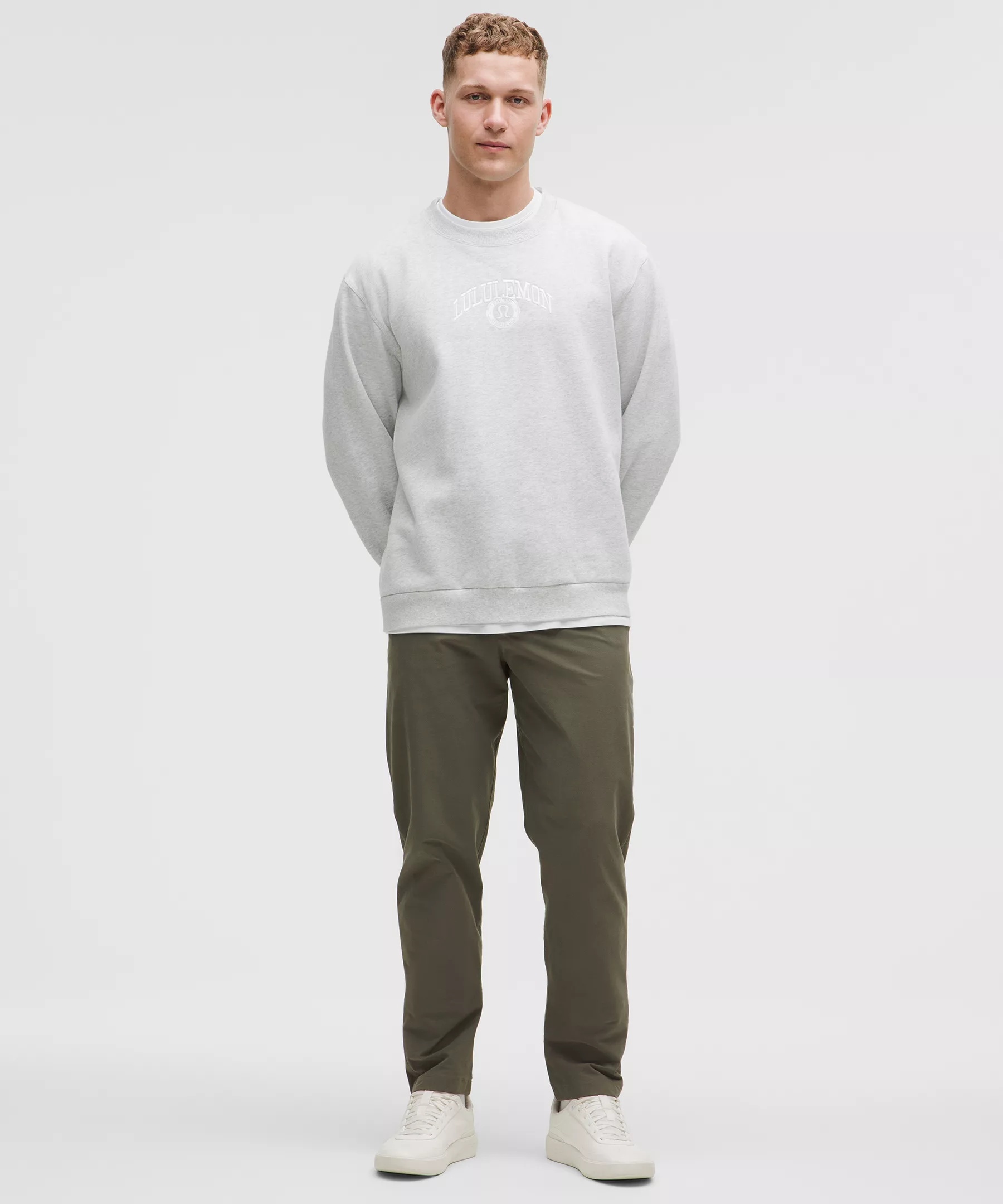 ABC Classic-Fit Trouser 32L *Stretch Cotton VersaTwill - 2