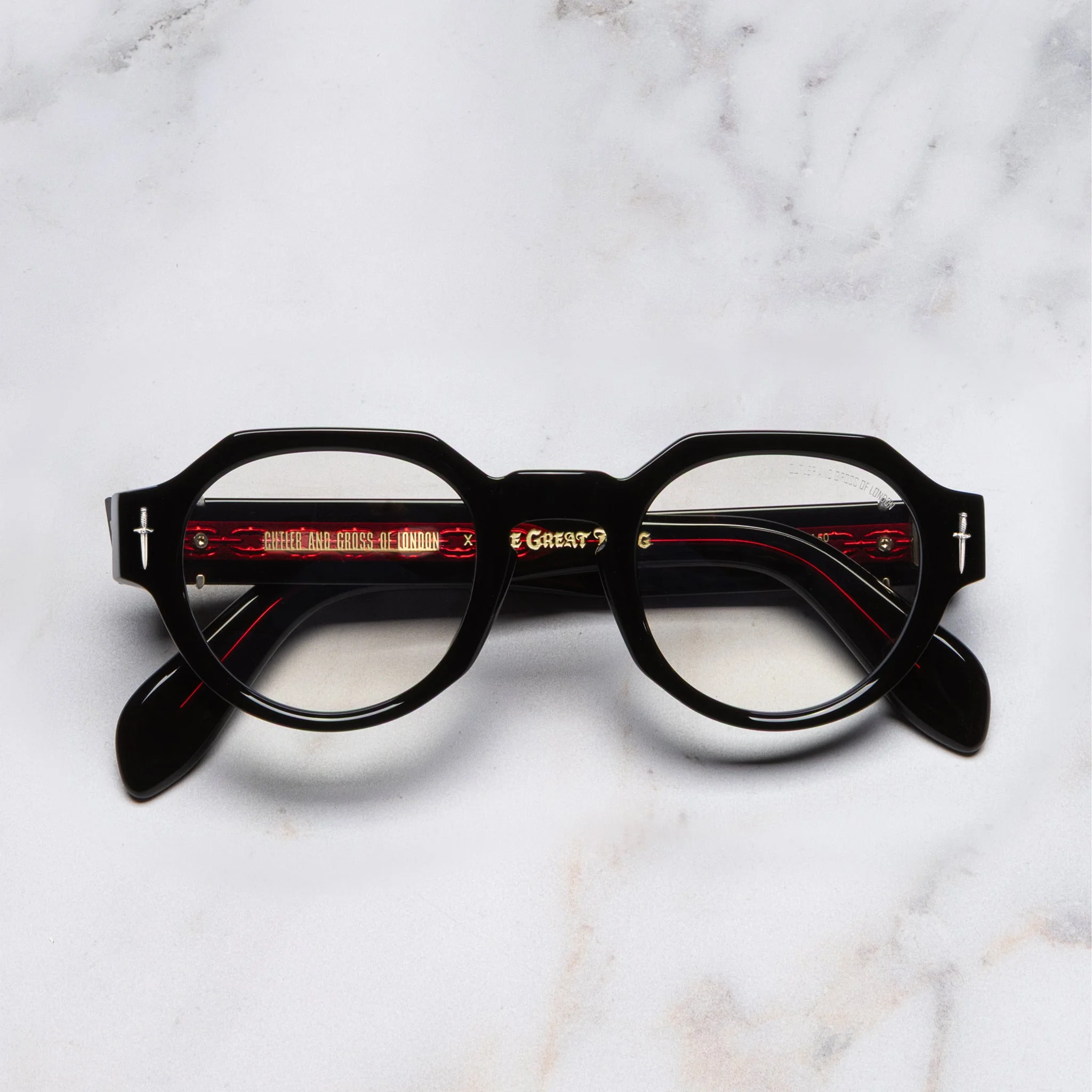 THE GREAT FROG LUCKY DIAMOND I ROUND OPTICAL GLASSES - 1