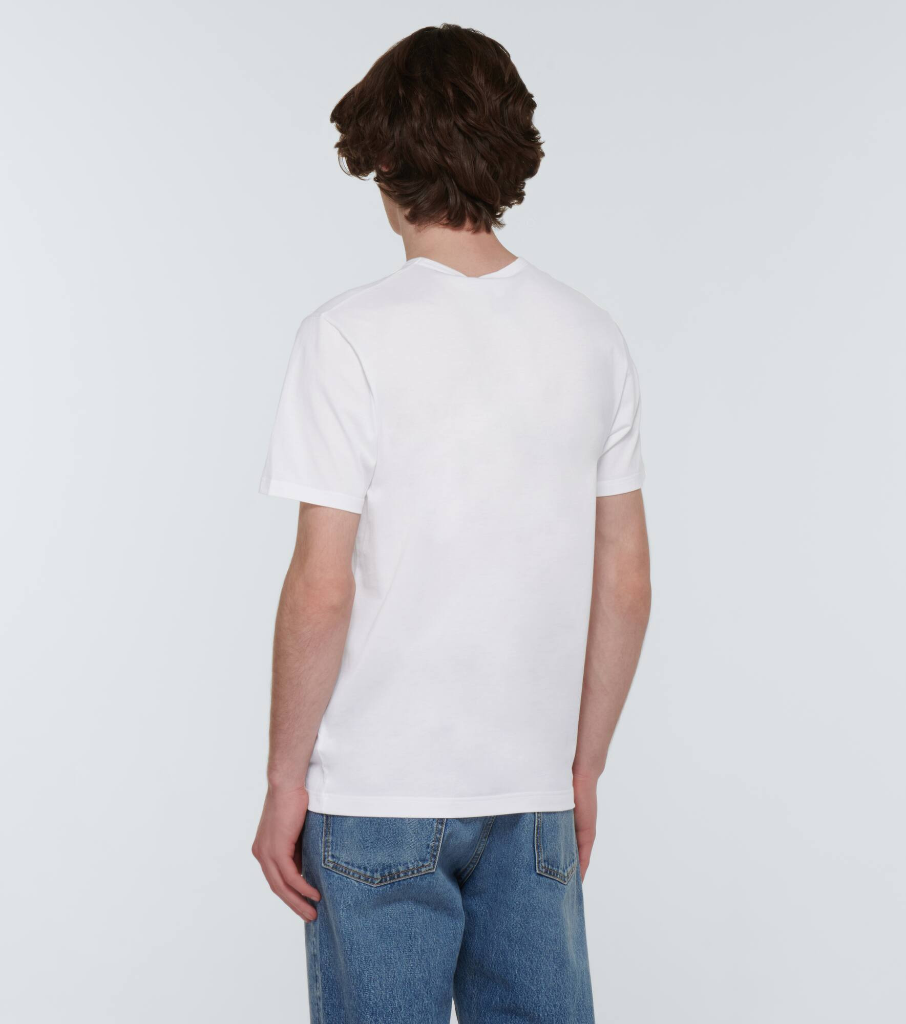 Classic cotton T-shirt - 4