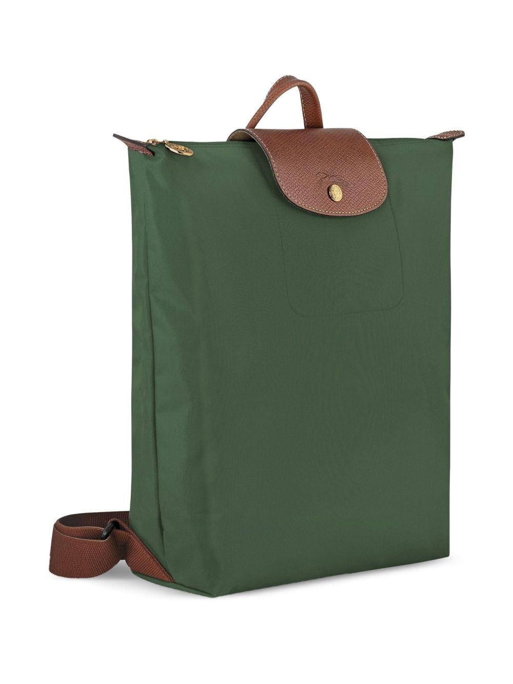 logo-plaque backpack - 4