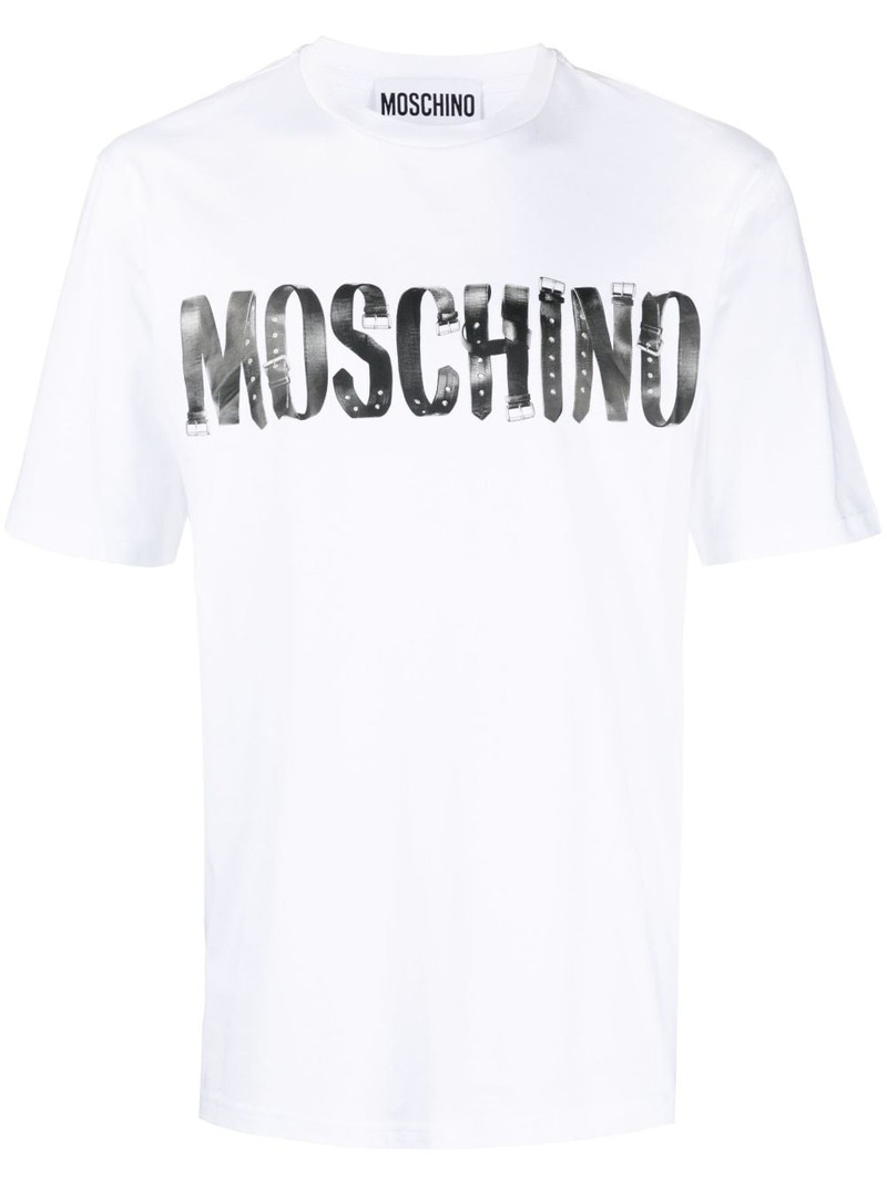 logo-print cotton T-shirt 1