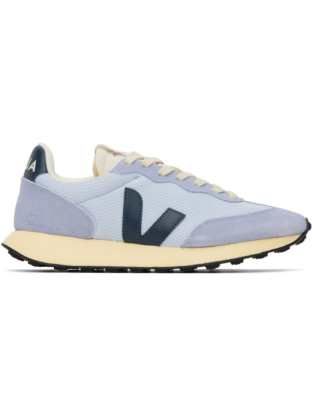 Blue Rio Branco II Alveomesh Sneakers - 1