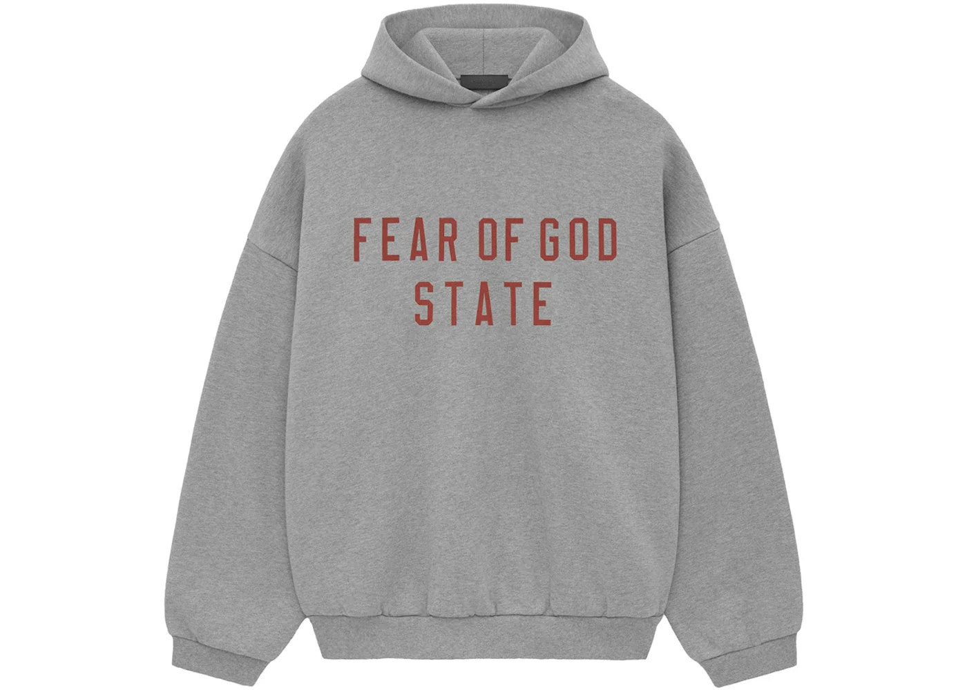 Fear of God Essentials Fleece II Hoodie Dark Heather - 1
