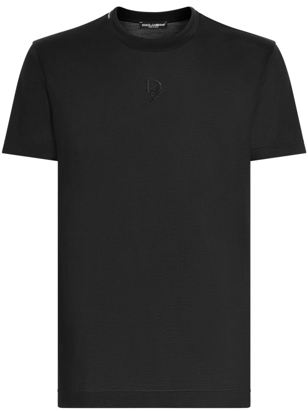 logo-embroidery T-shirt - 1