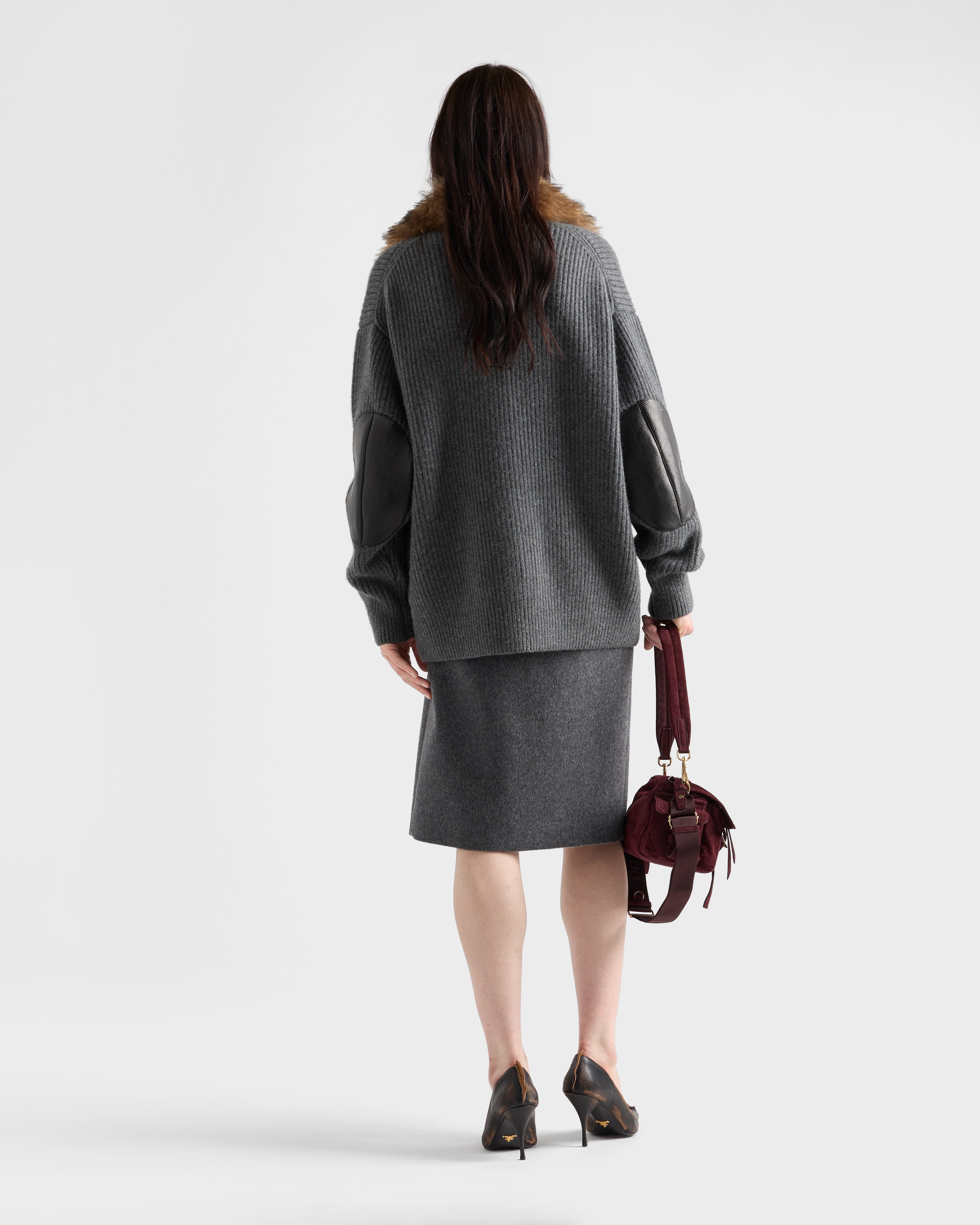 Cashmere cardigan - 5