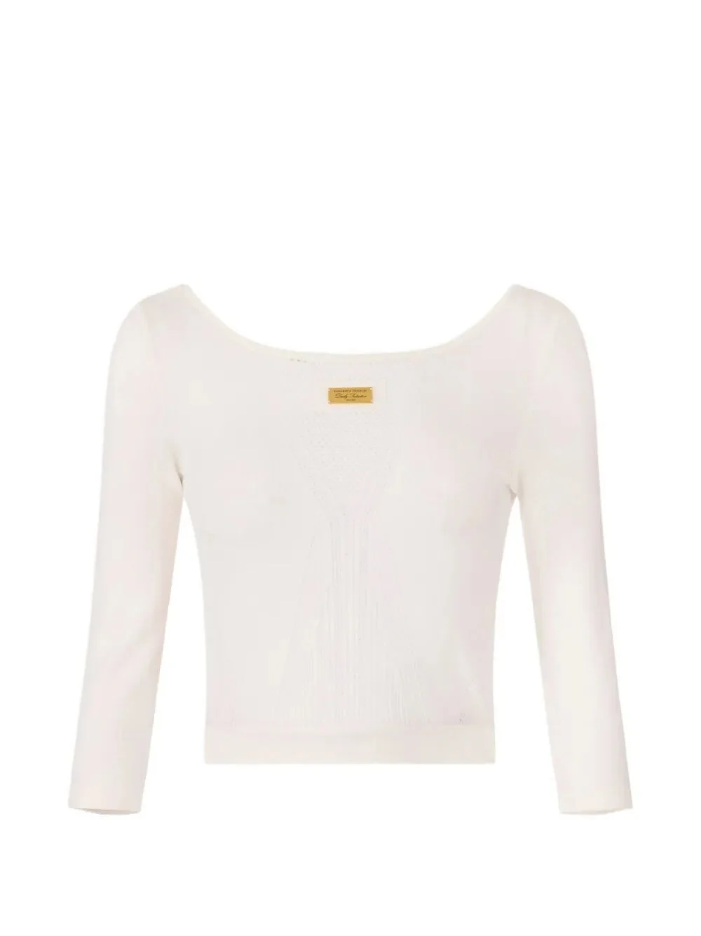 Tricot Sweater - 1