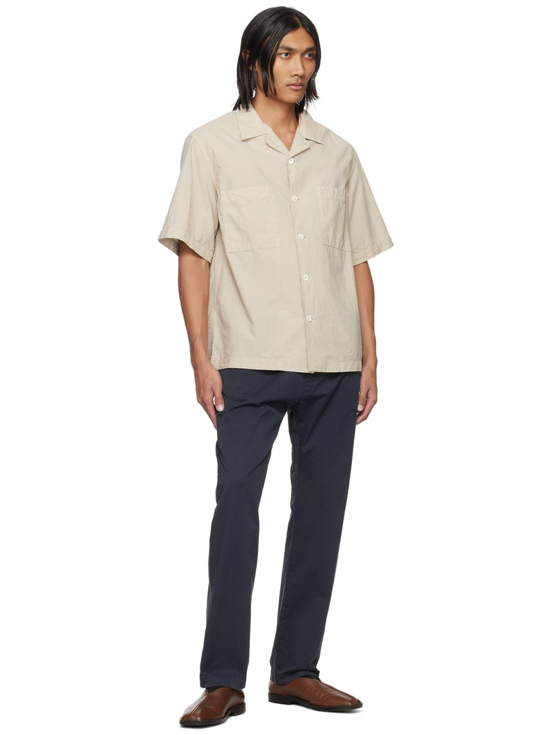 BARENA Taupe Solana Tendon Shirt outlook