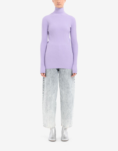 MM6 Maison Margiela High-neck pullover outlook