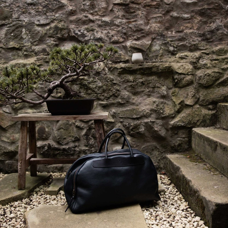 BOWLING TRAVEL BAG - NAVY BLUE 7
