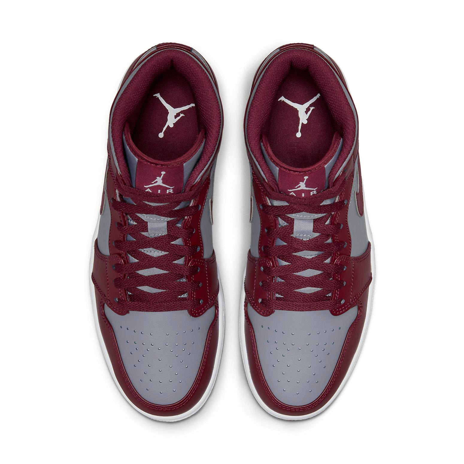 Air Jordan 1 Mid 'Cherrywood Red' DQ8426-615 - 4