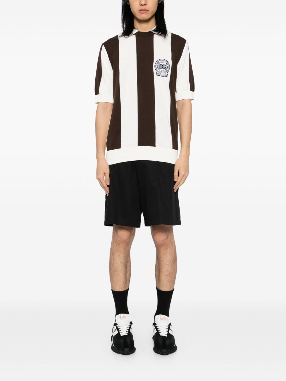 STRIPED POLO SHIRT - 2
