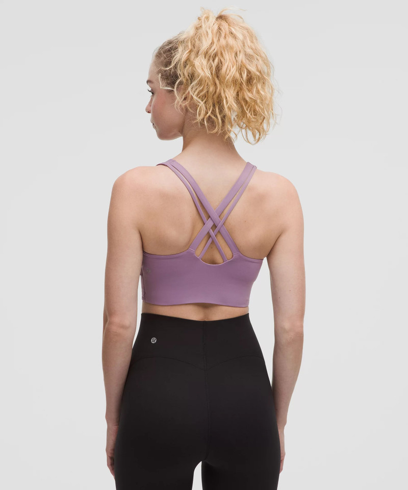 lululemon Energy Longline Bra Medium Support, B-D Cups *Evolve 2