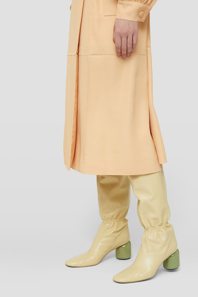 Jil Sander Knee Boots outlook