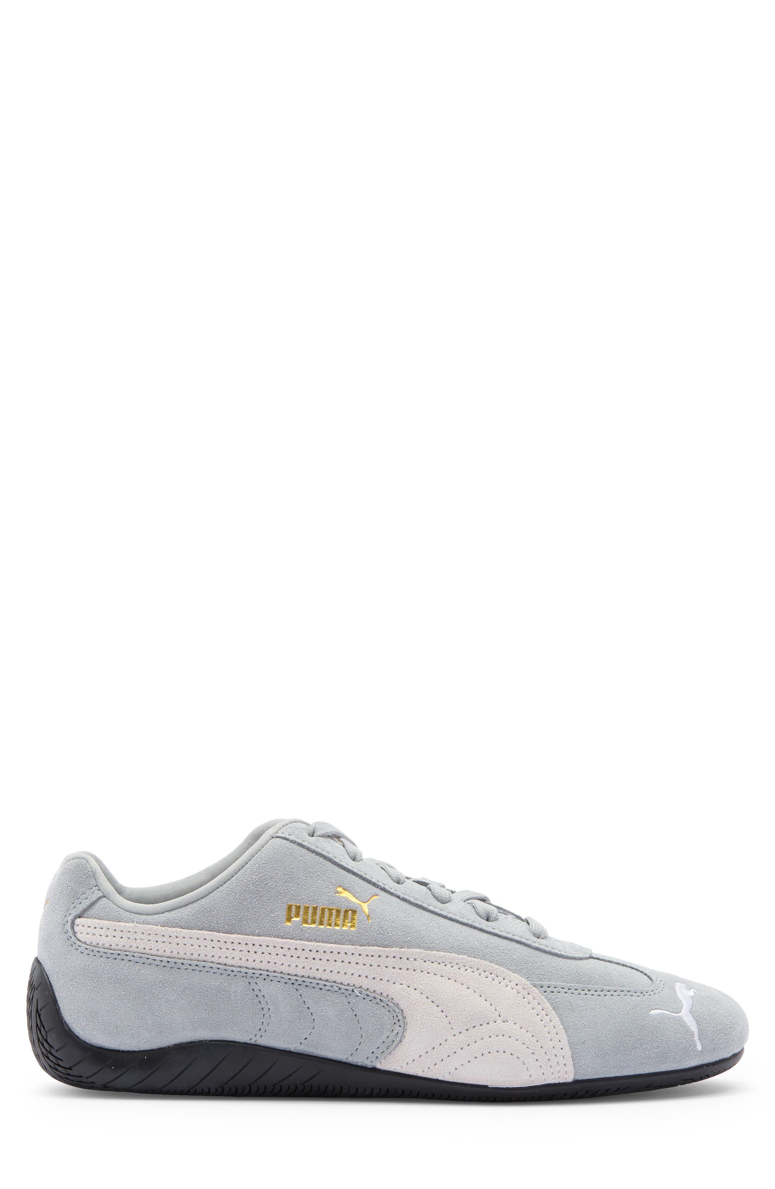 PUMA Speedcat OG Sneaker in Cool Mid Gray/Puma White at Nordstrom - 3