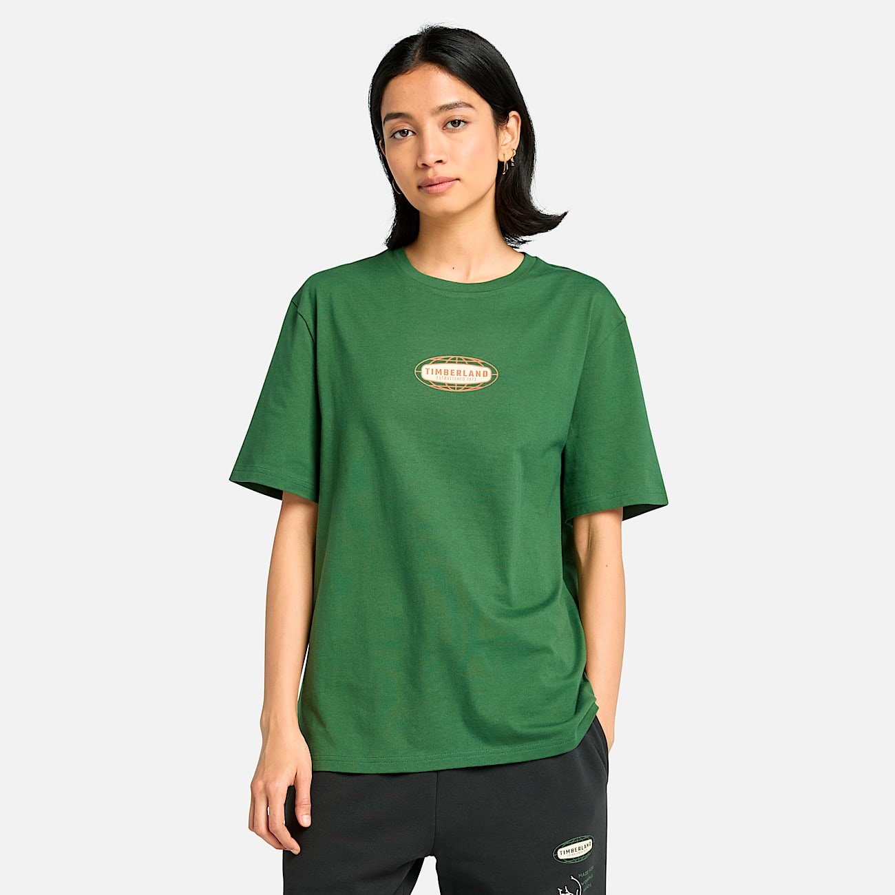 Short Sleeve Front And Back Graphic T-Shirt - 4