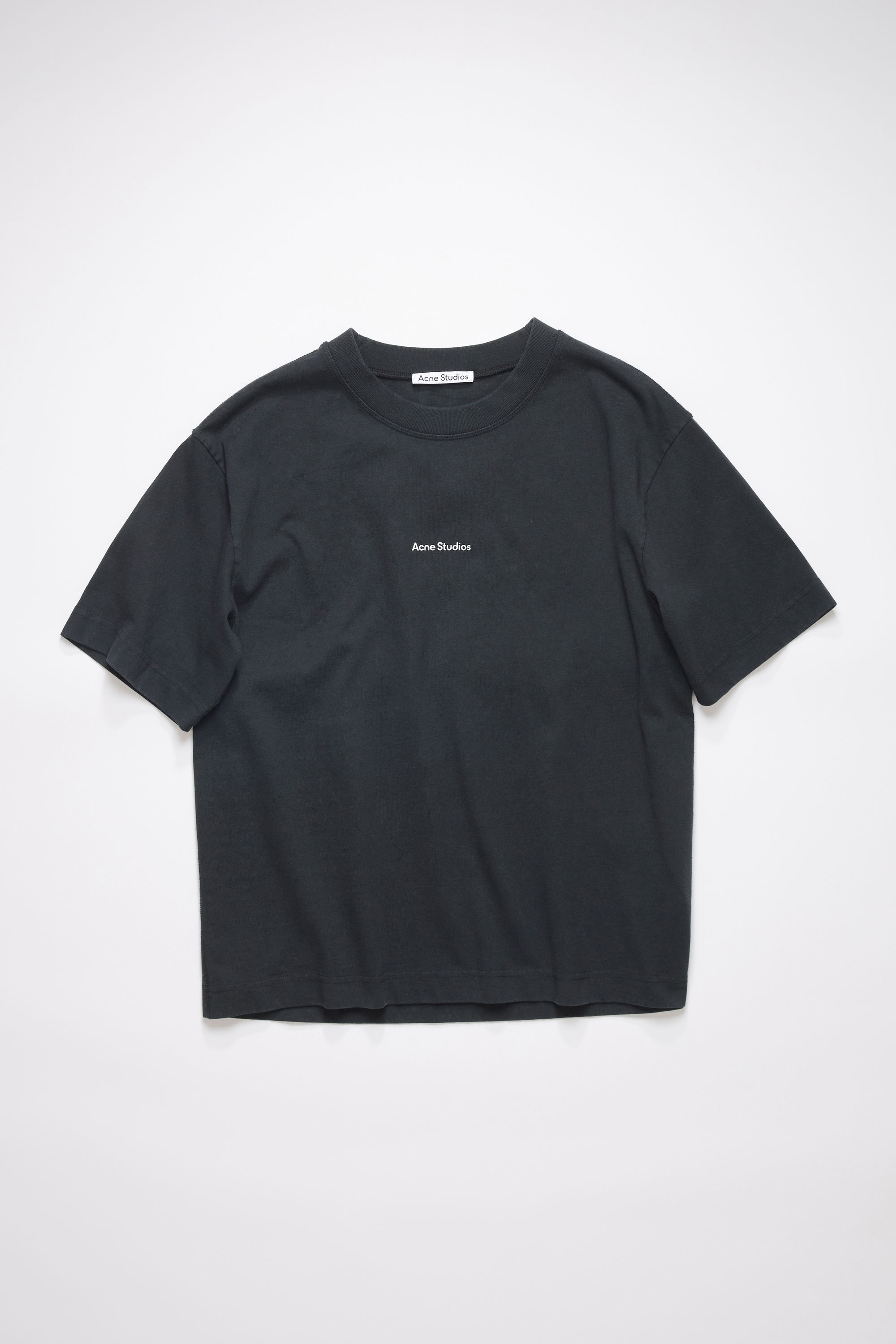 Logo t-shirt - Black - 4