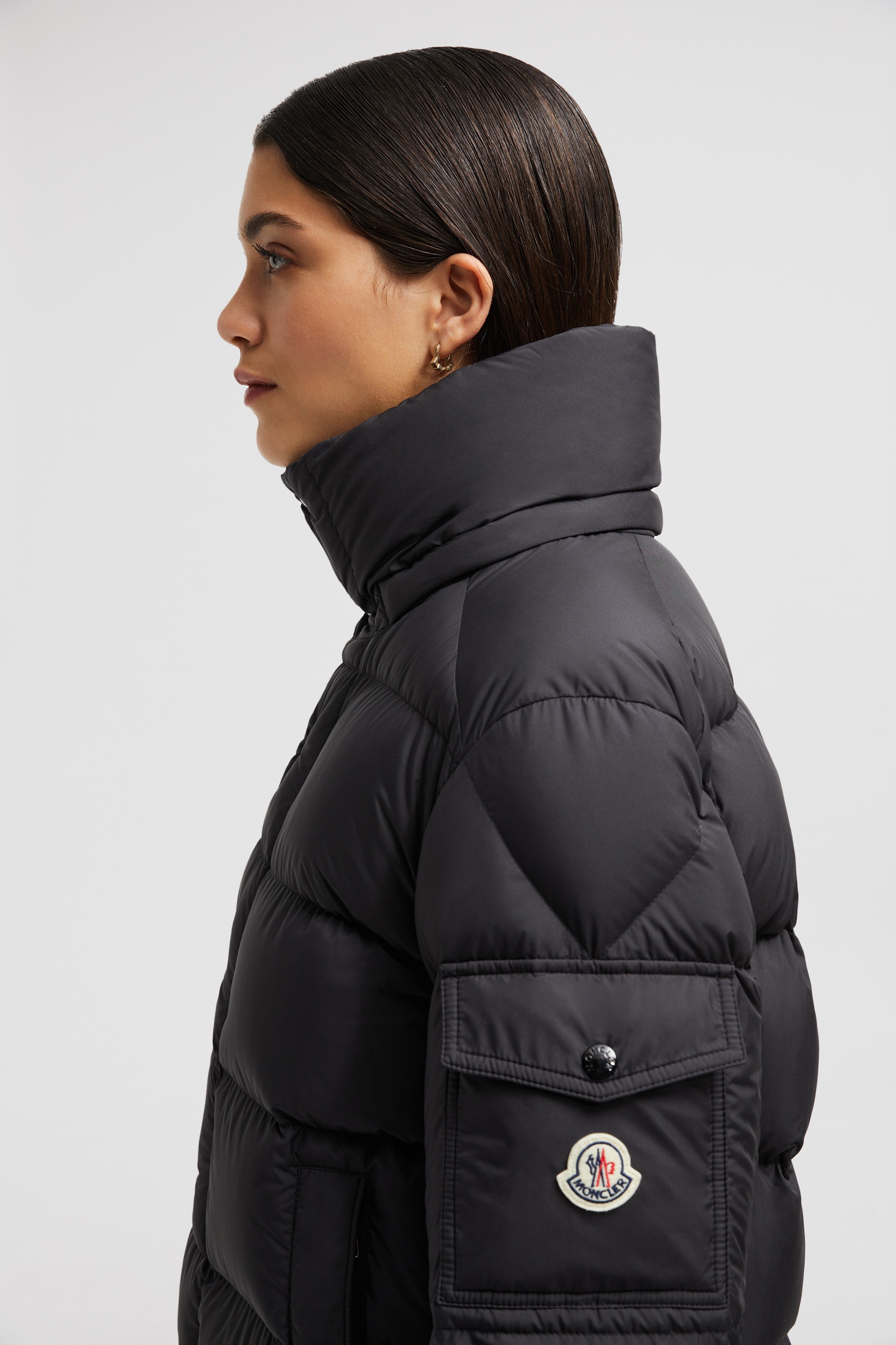 モンクレール Maya 70 Short Down レディース ダウンジャケット Moncler Moncler Maya 70 Short Down Jacket | REVERSIBLE