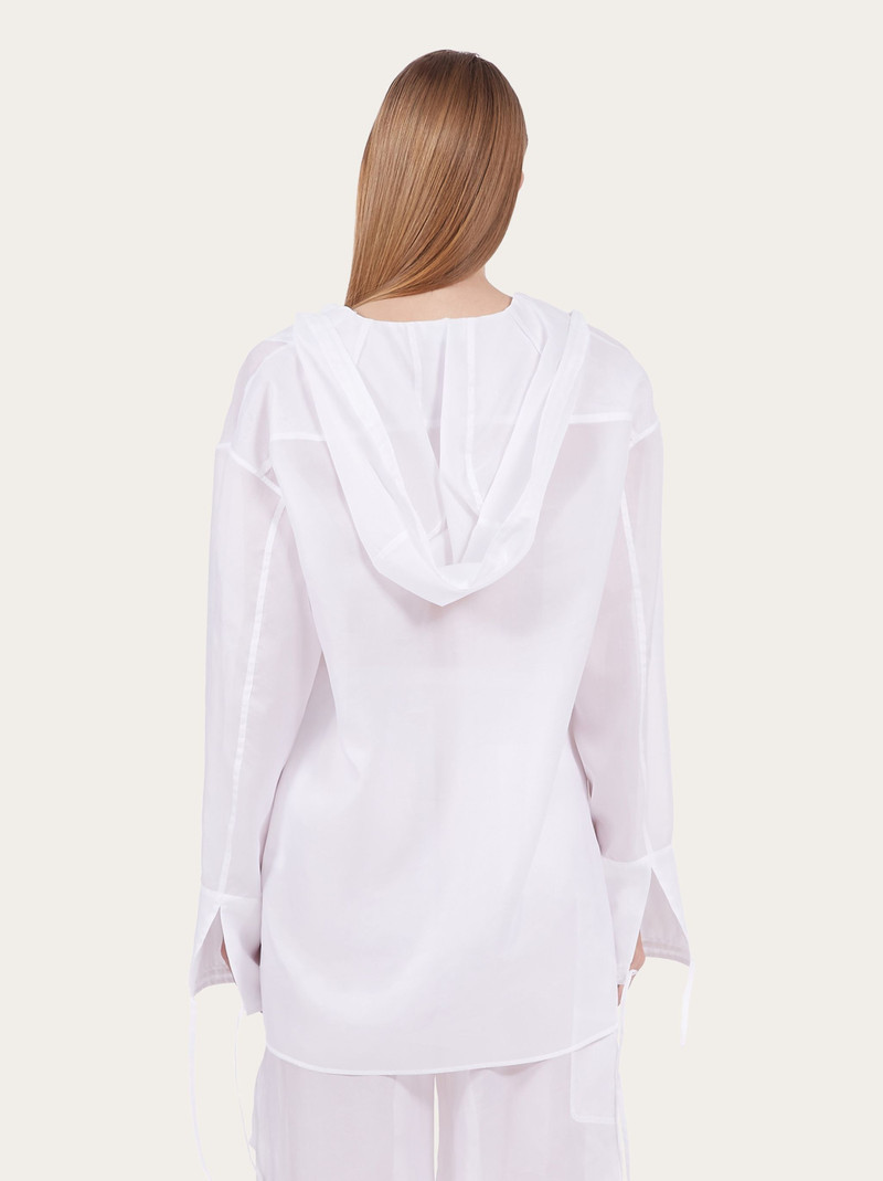 Hooded tunic 3