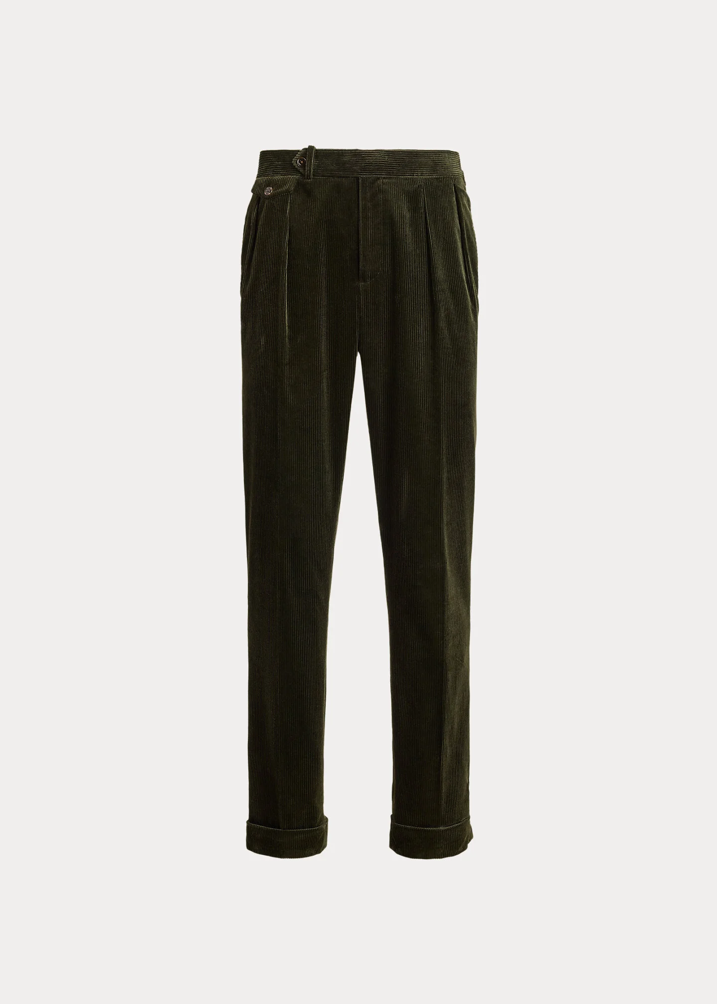 Corduroy Suit Trouser - 1