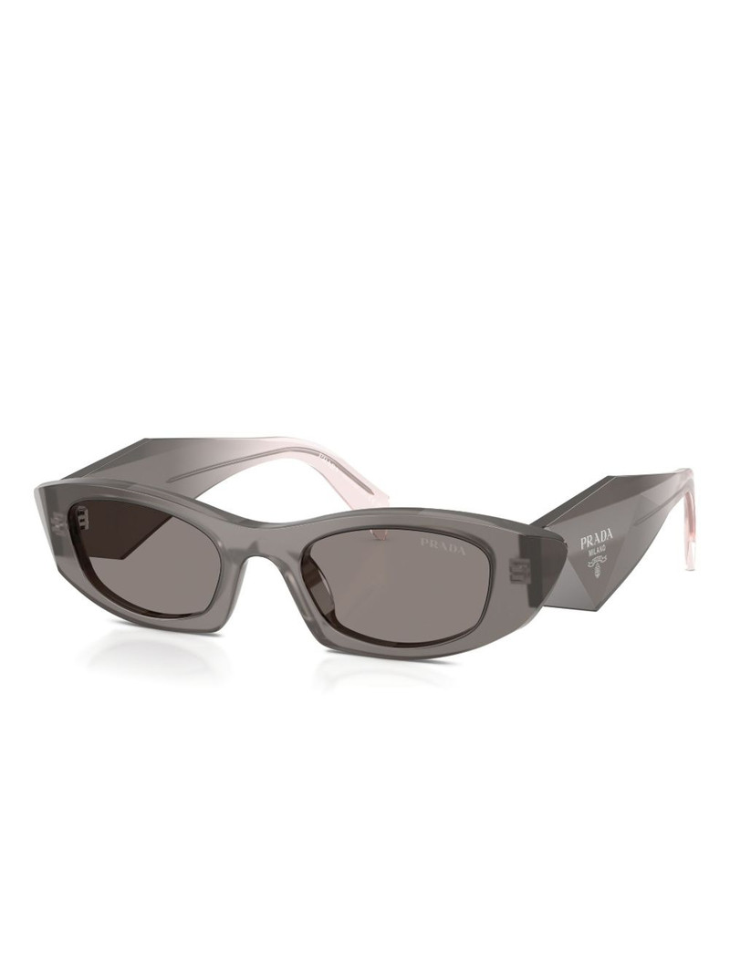 Prada Symbole cat-eye sunglasses outlook