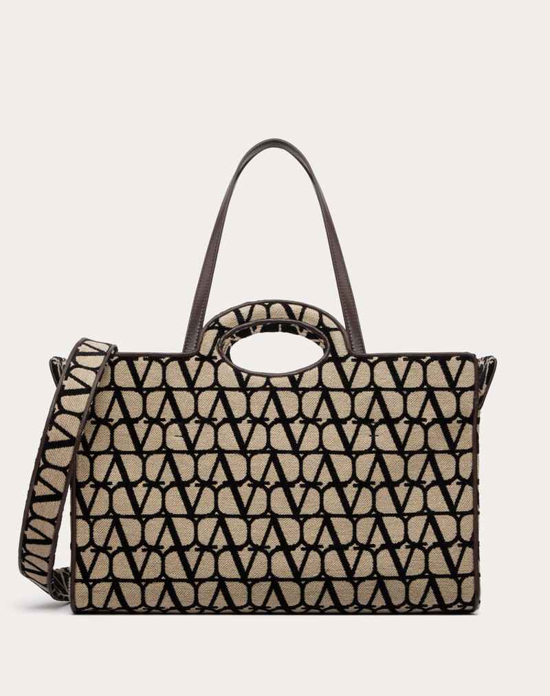 LE TROISIEME TOILE ICONOGRAPHE SHOPPING BAG 1